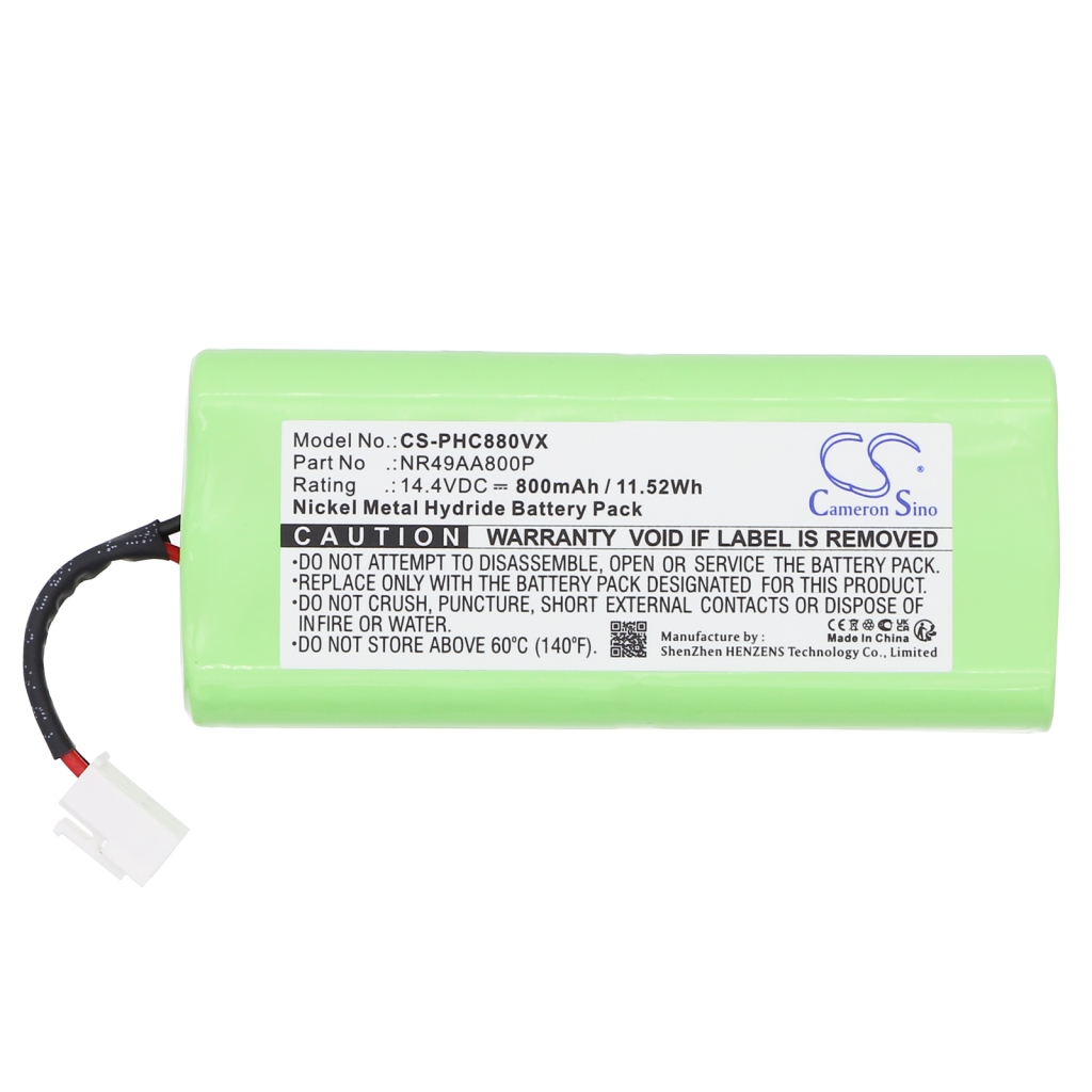Kompatibilna zamenjava baterije za Philips 079748000,NR49AA800P