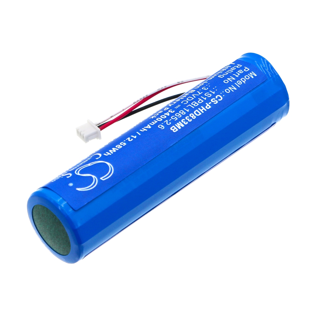 Kompatibilna zamenjava baterije za Philips 1S1PBL1865-2.6