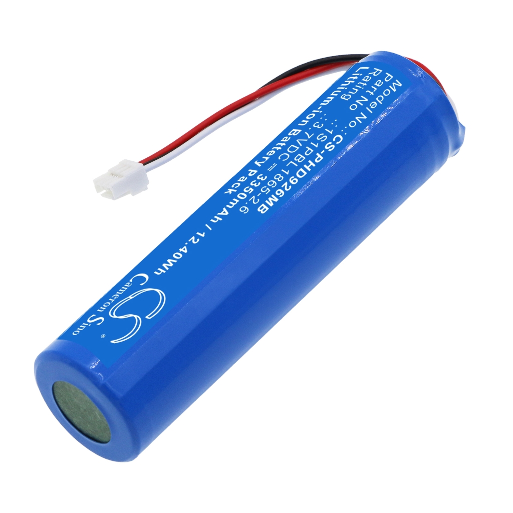 Kompatibilna zamenjava baterije za Philips 1S1PBL1865-2.6