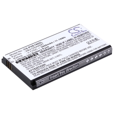 Kompatibilna zamenjava baterije za Philips AB3100AWMC,AB3100AWMT