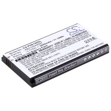 Kompatibilna zamenjava baterije za Philips AB3100AWMC,AB3100AWMT