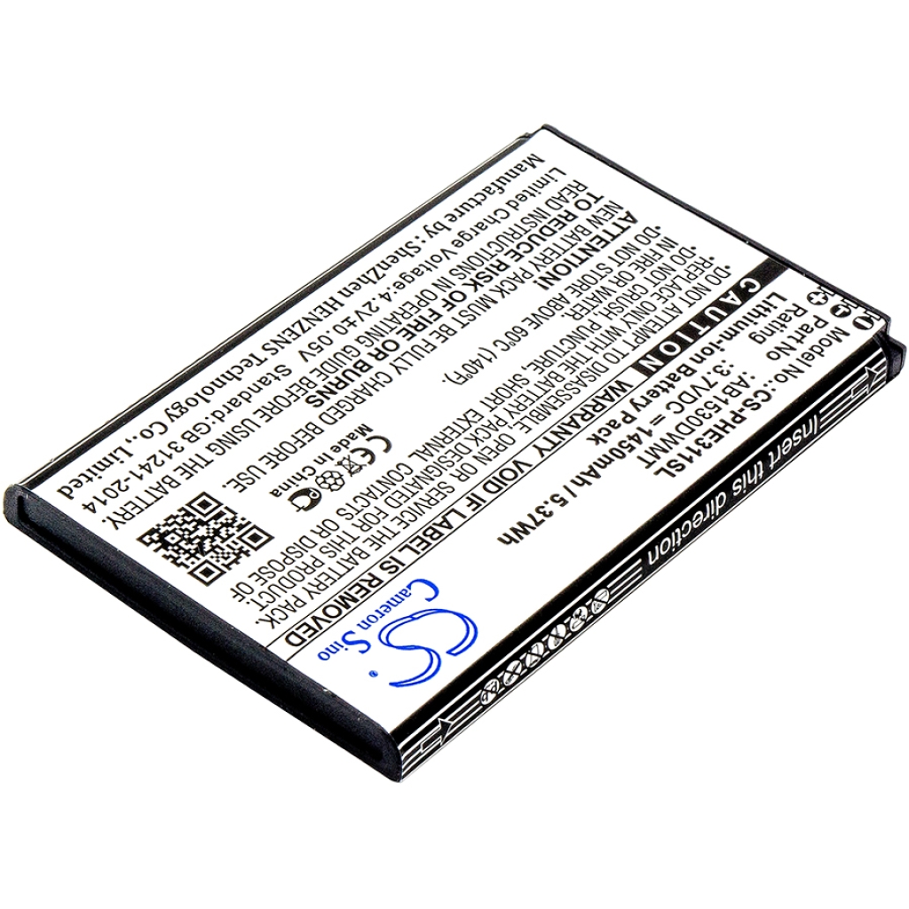 Battery for PHILIPS Xenium CT311