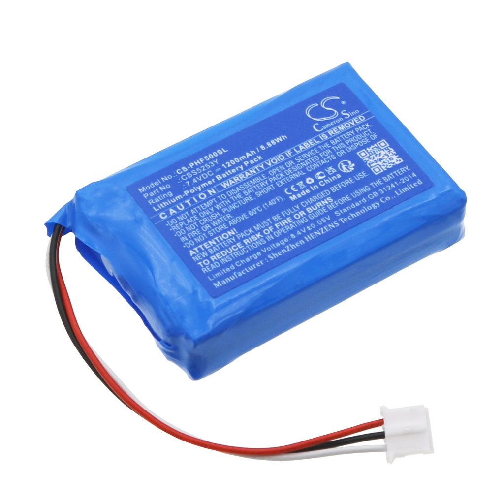 Baterija za zvočnik Philips CSS5235Y (CS-PHF500SL)