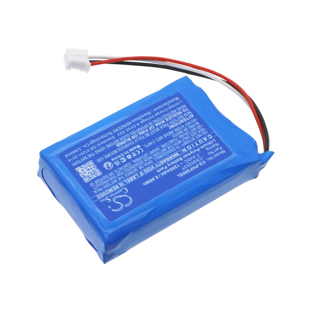 Baterija za zvočnik Philips CSS5235Y (CS-PHF500SL)
