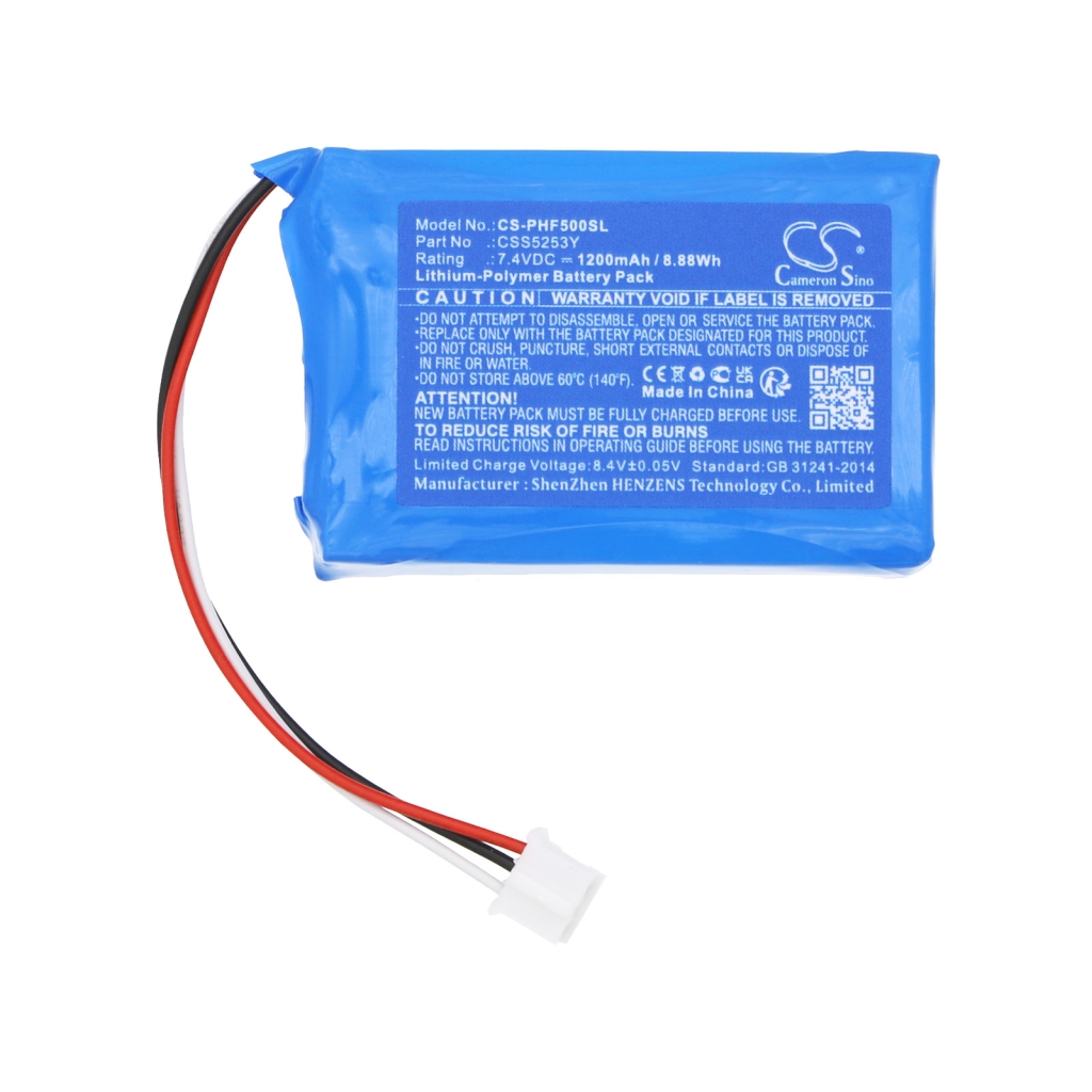 Baterija za zvočnik Philips CSS5235Y (CS-PHF500SL)