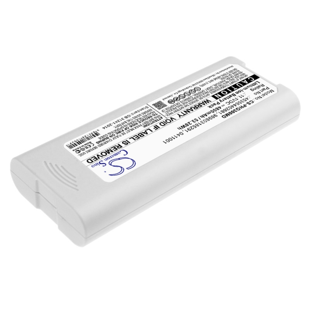 Baterije Nadomešča 0411001