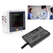 Kompatibilna zamenjava baterije za Philips ME202C