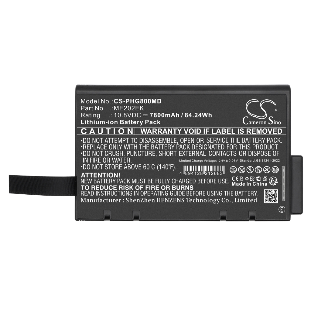 Medicinska baterija Invivo CS-PHG800MD