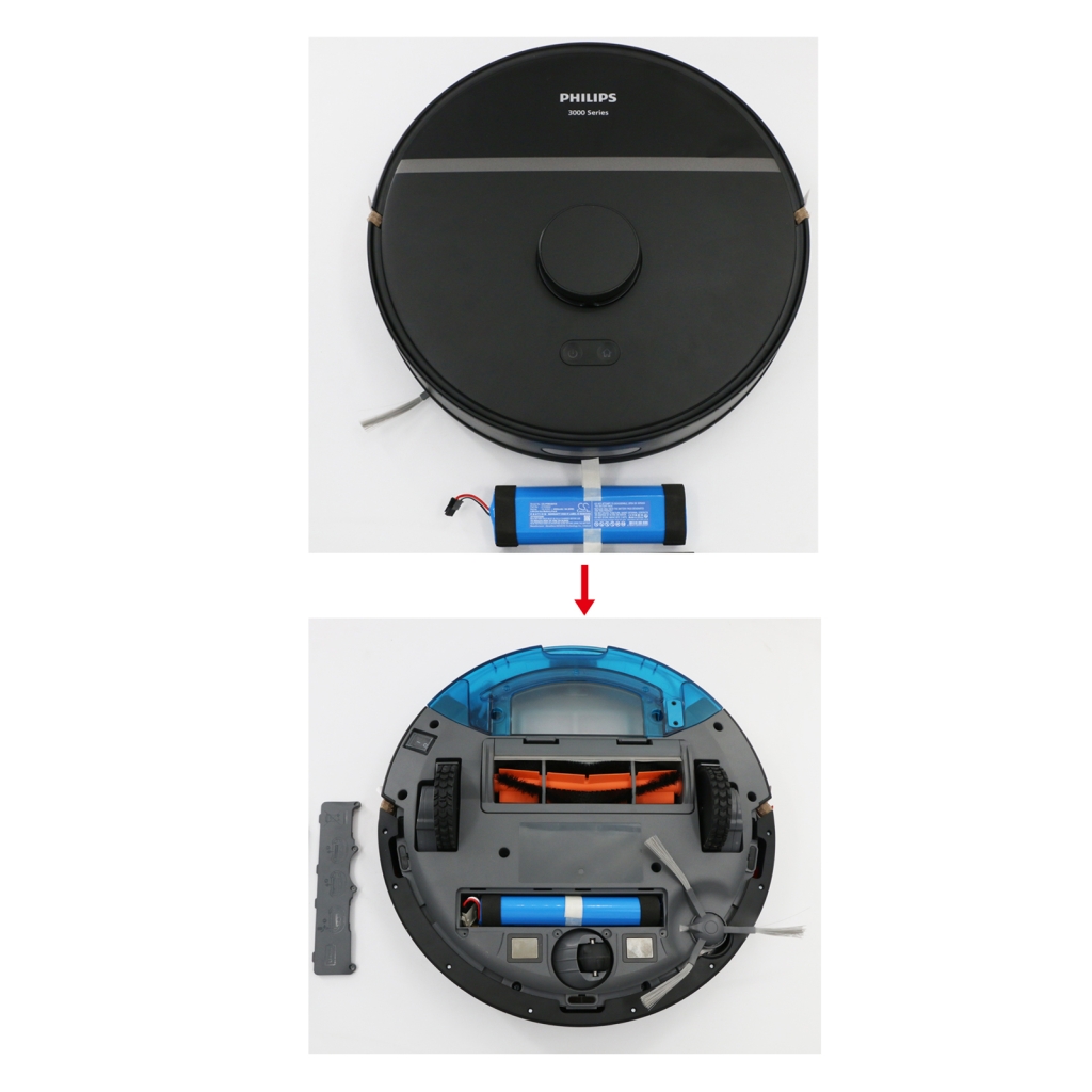 Kompatibilna zamenjava baterije za Philips C1048A2