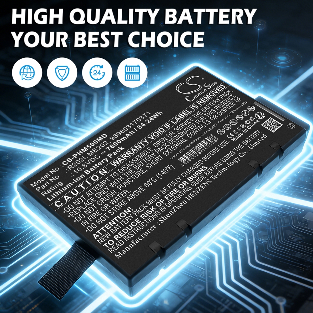 Battery for Philips Effica CM100 863300