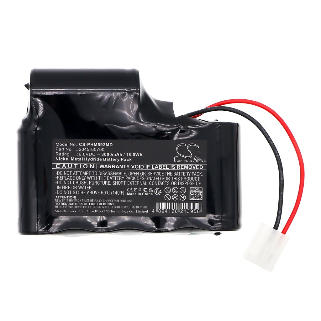 Kompatibilna zamenjava baterije za Philips 2045-60700,M5928