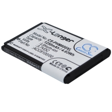 Kompatibilna zamenjava baterije za Philips 8403 810 00011,ACC8100,ACC8100/00