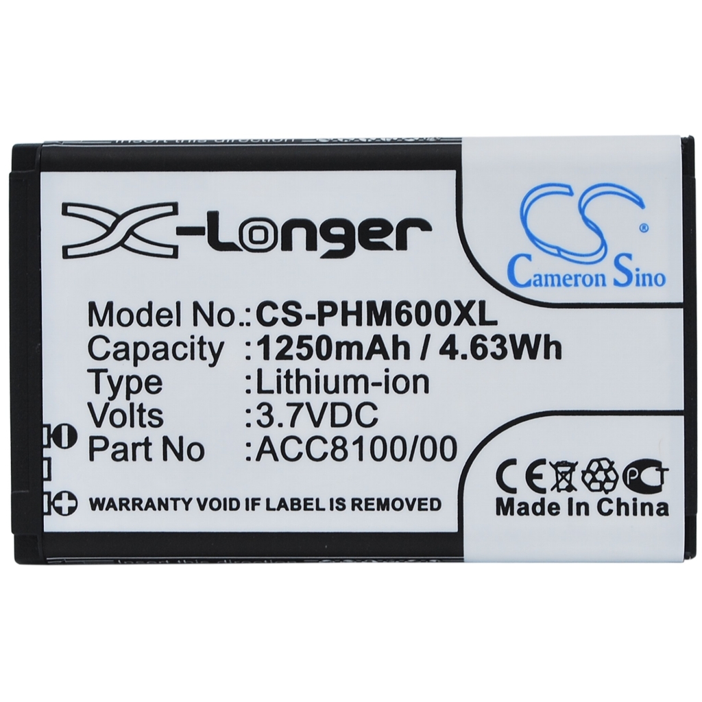 Namizni polnilnik Texas instruments CS-PHM600XL