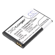 Kompatibilna zamenjava baterije za Philips 8403 810 00011,ACC8100,ACC8100/00
