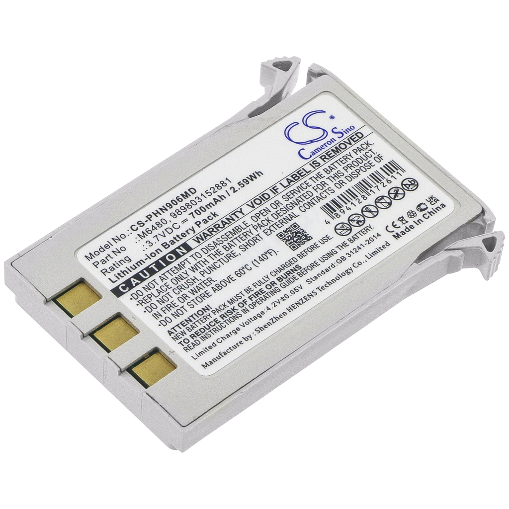 Baterije Nadomešča M6480