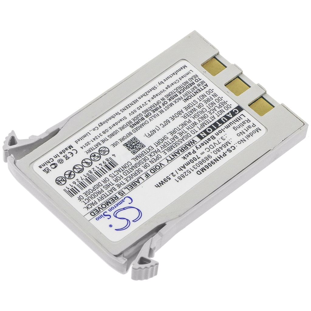 Baterije Nadomešča M6480