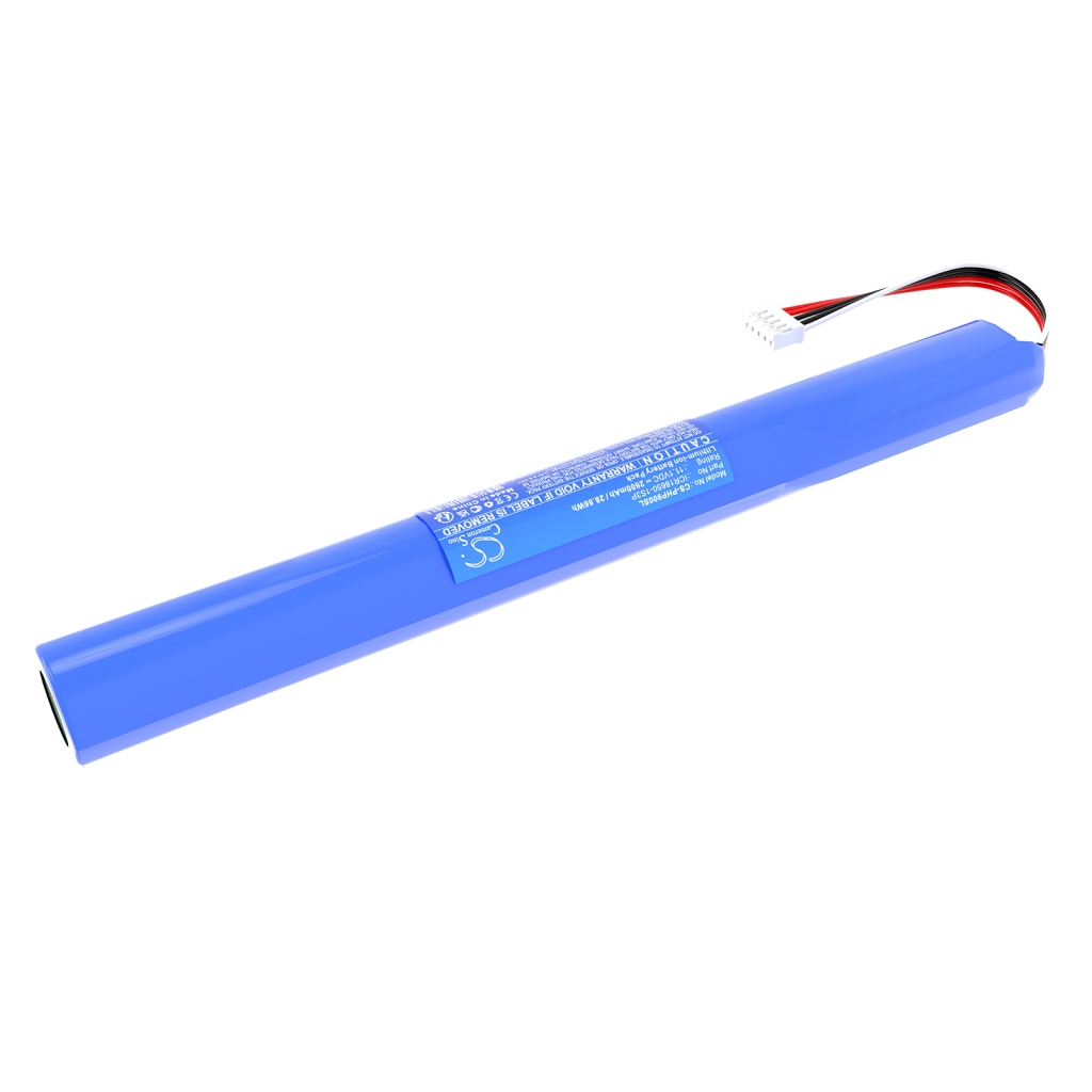 Kompatibilna zamenjava baterije za Philips ICR18650-1S3P