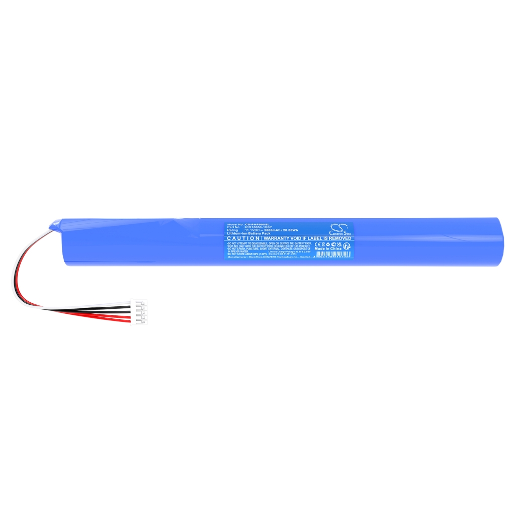 Kompatibilna zamenjava baterije za Philips ICR18650-1S3P