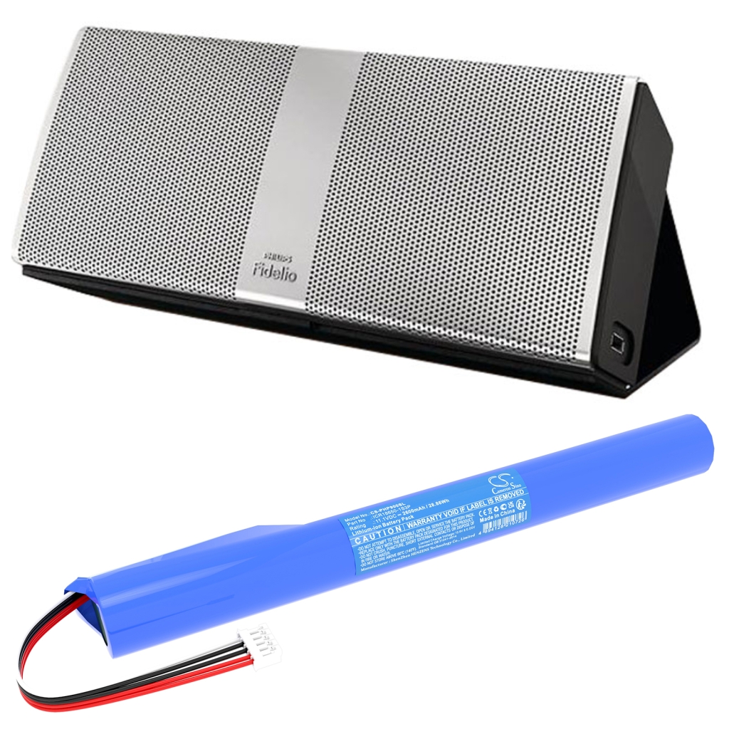 Kompatibilna zamenjava baterije za Philips ICR18650-1S3P