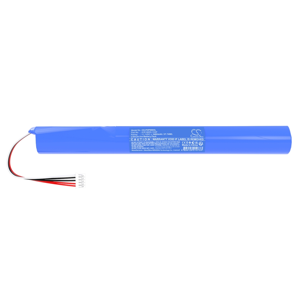 Kompatibilna zamenjava baterije za Philips ICR18650-1S3P