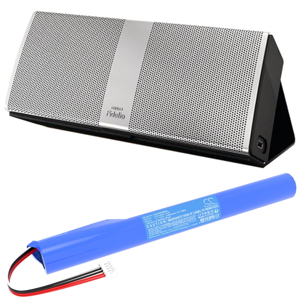 Kompatibilna zamenjava baterije za Philips ICR18650-1S3P