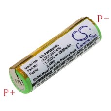 Kompatibilna zamenjava baterije za Remington 138-10584,422203613480,93154,93154-101