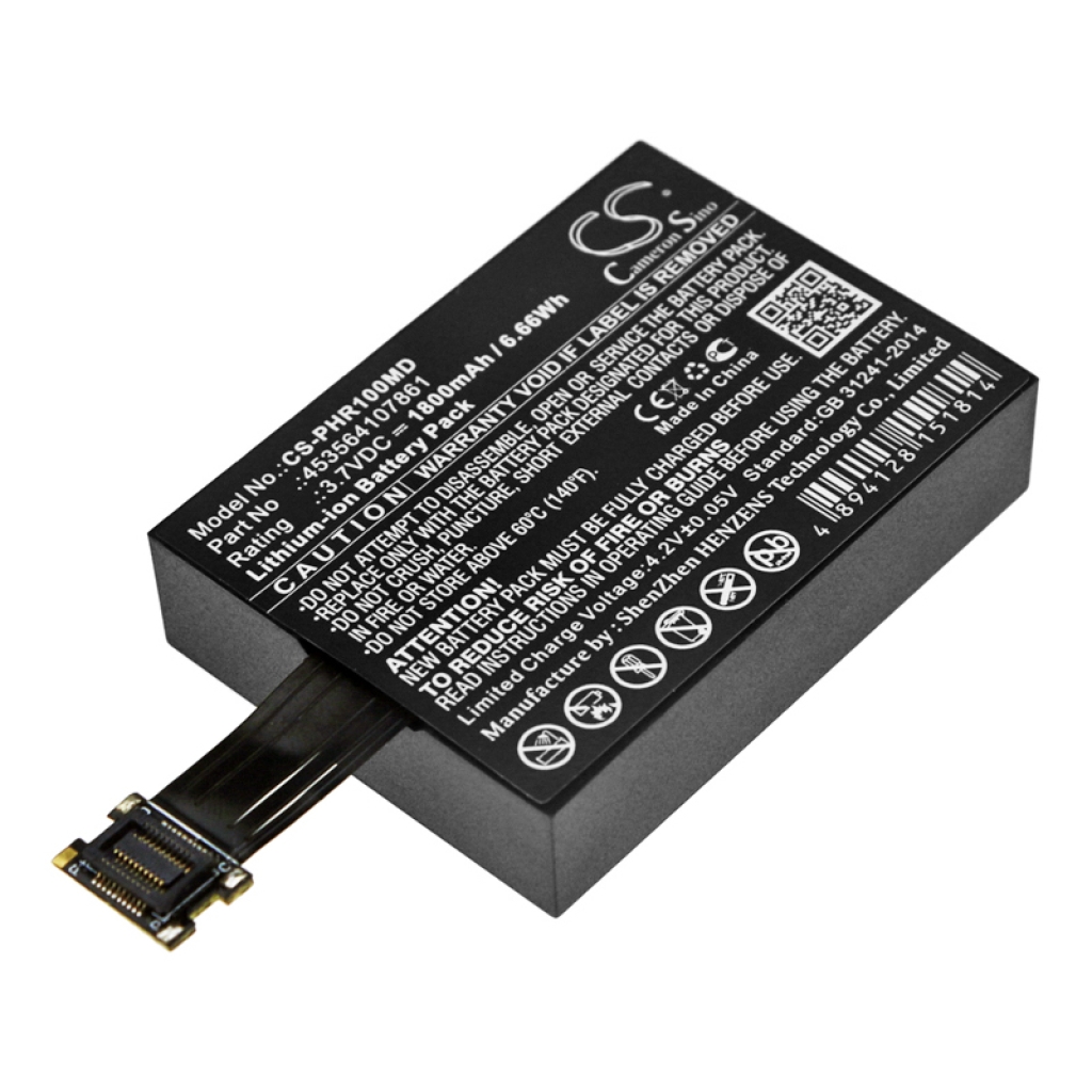 Kompatibilna zamenjava baterije za Philips 453564107861