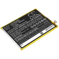 Kompatibilna zamenjava baterije za Philips AB3000MWMT