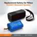Baterije združljivo z Philips S4807 Waterproof Wireless Bluetooth Speaker CS-PHS480SL