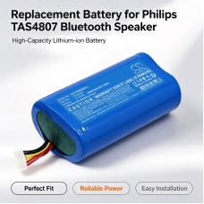 Kompatibilna zamenjava baterije za Philips TAS4807