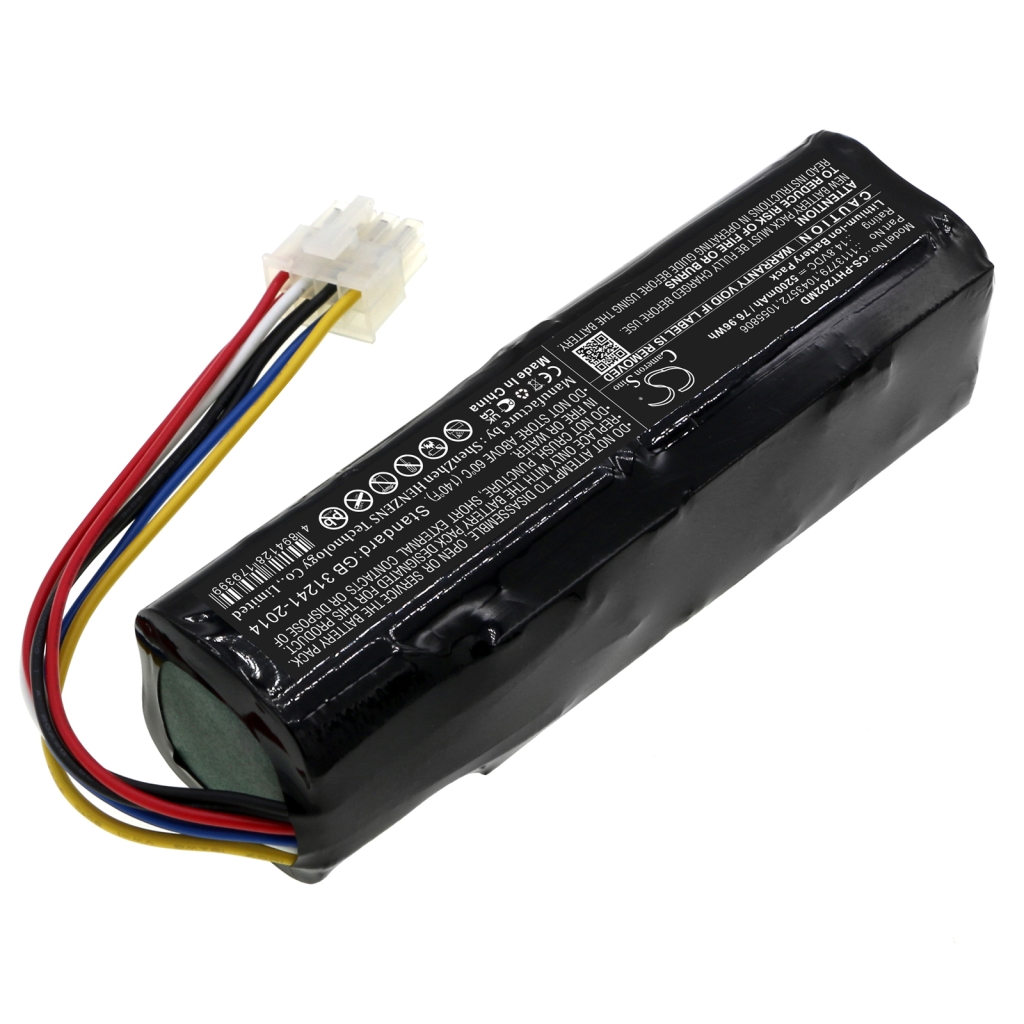 Kompatibilna zamenjava baterije za Philips 1043572,1055806,1113779