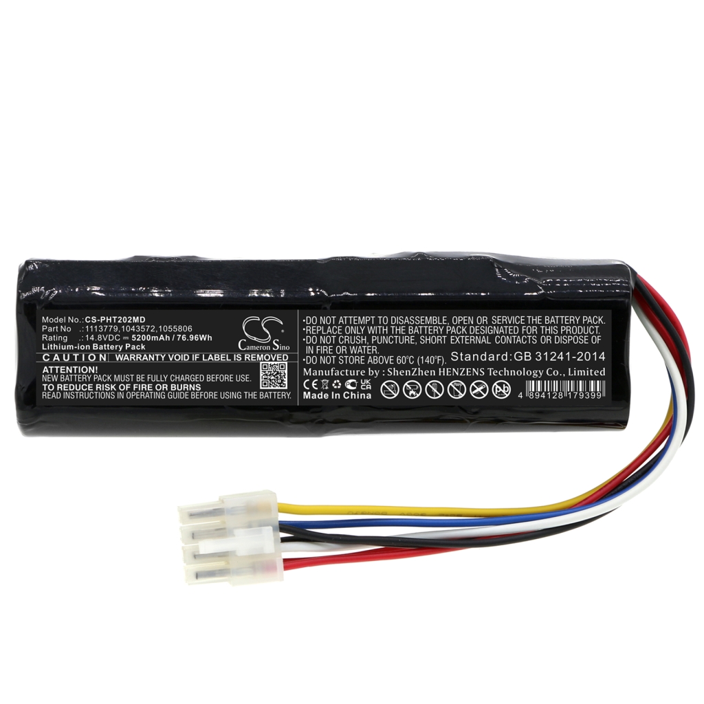 Kompatibilna zamenjava baterije za Philips 1043572,1055806,1113779