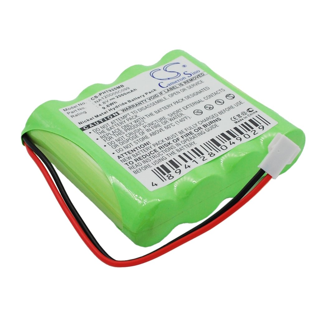 Kompatibilna zamenjava baterije za Philips 70AAS4BMU,NA120D05C099,T111