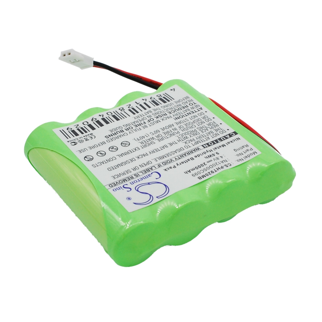 Kompatibilna zamenjava baterije za Philips 70AAS4BMU,NA120D05C099,T111