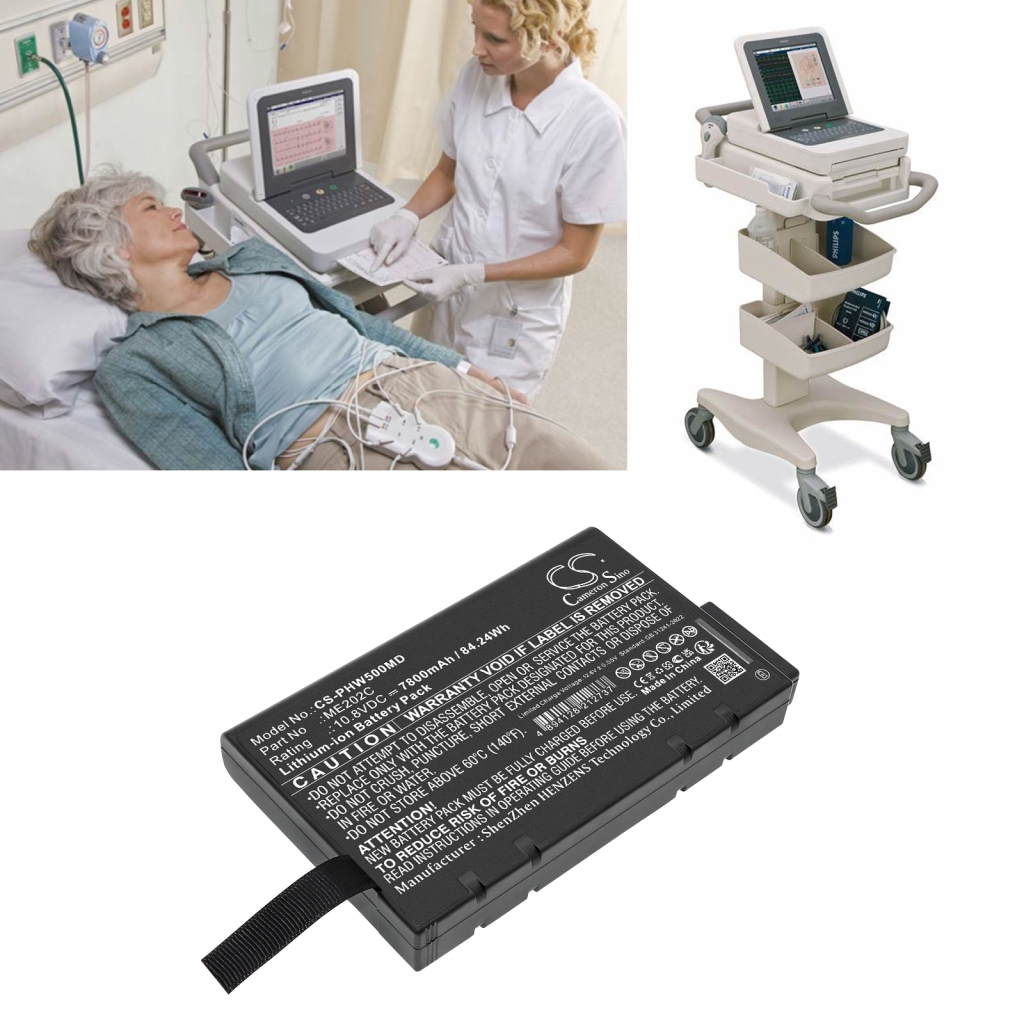Medicinska baterija Philips PageWriter TC50 (CS-PHW500MD)