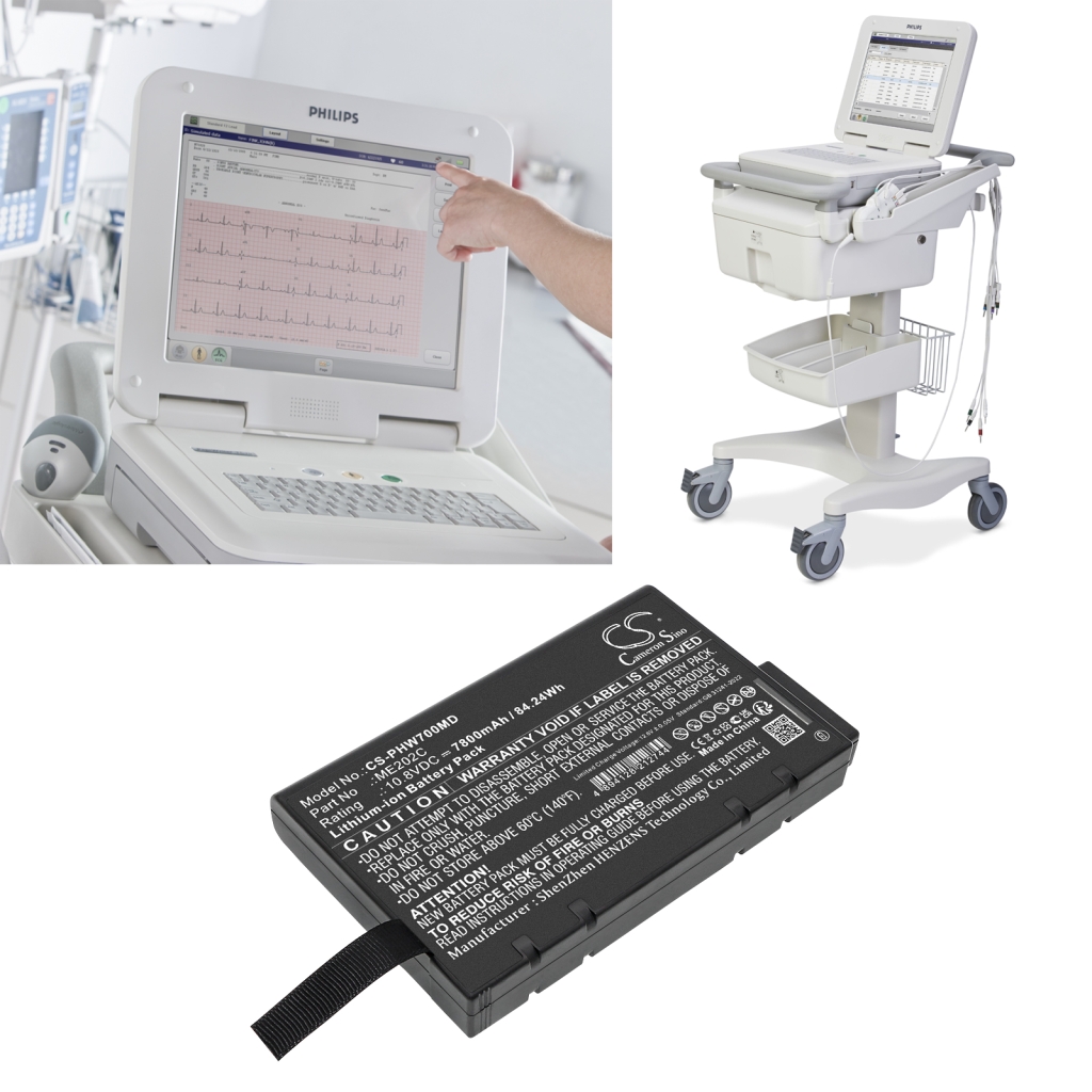 Medicinska baterija Philips Philips PageWriter TC70 (CS-PHW700MD)