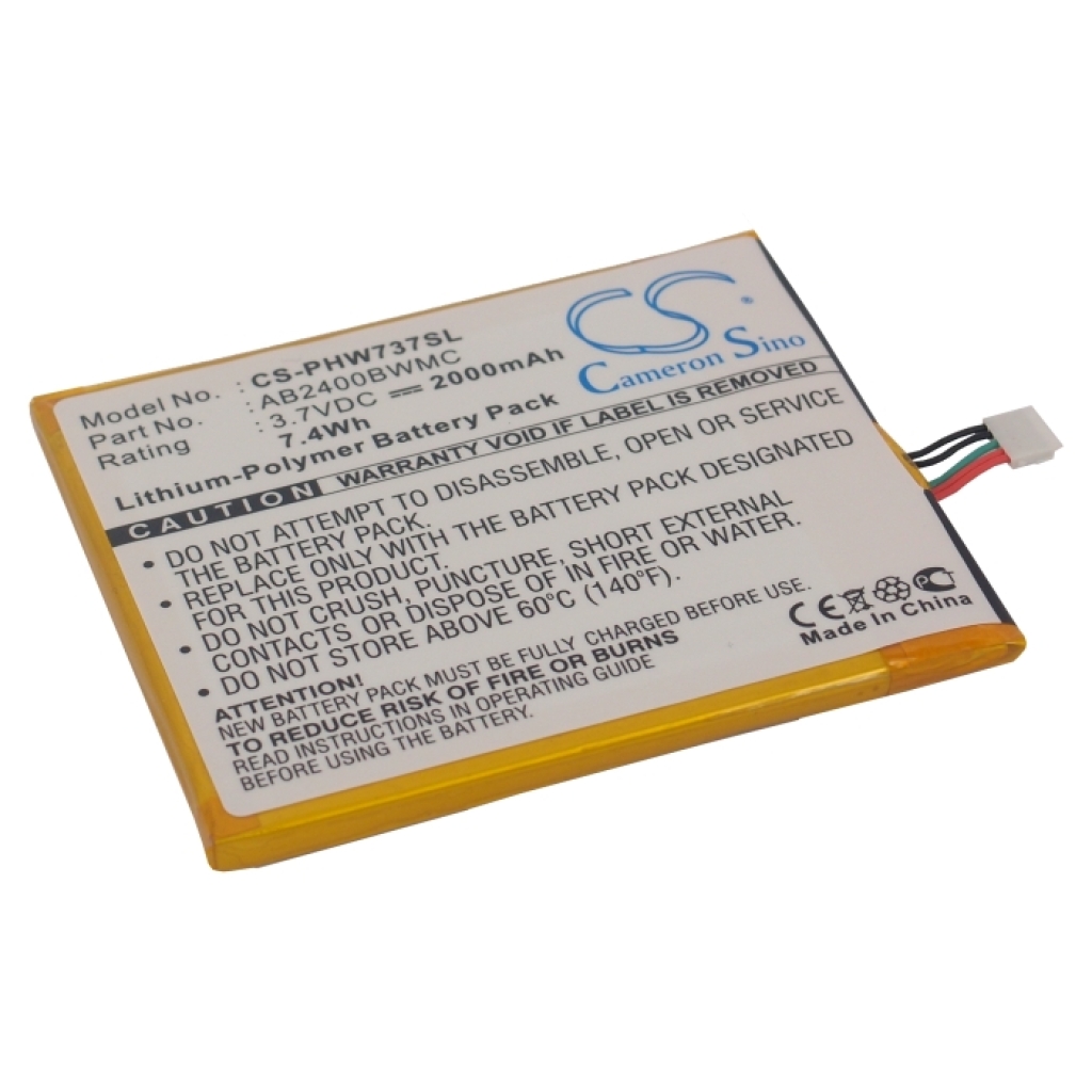 Namizni polnilnik Philips CS-PHW737SL