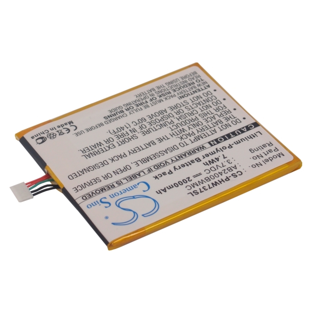 Namizni polnilnik Philips CS-PHW737SL
