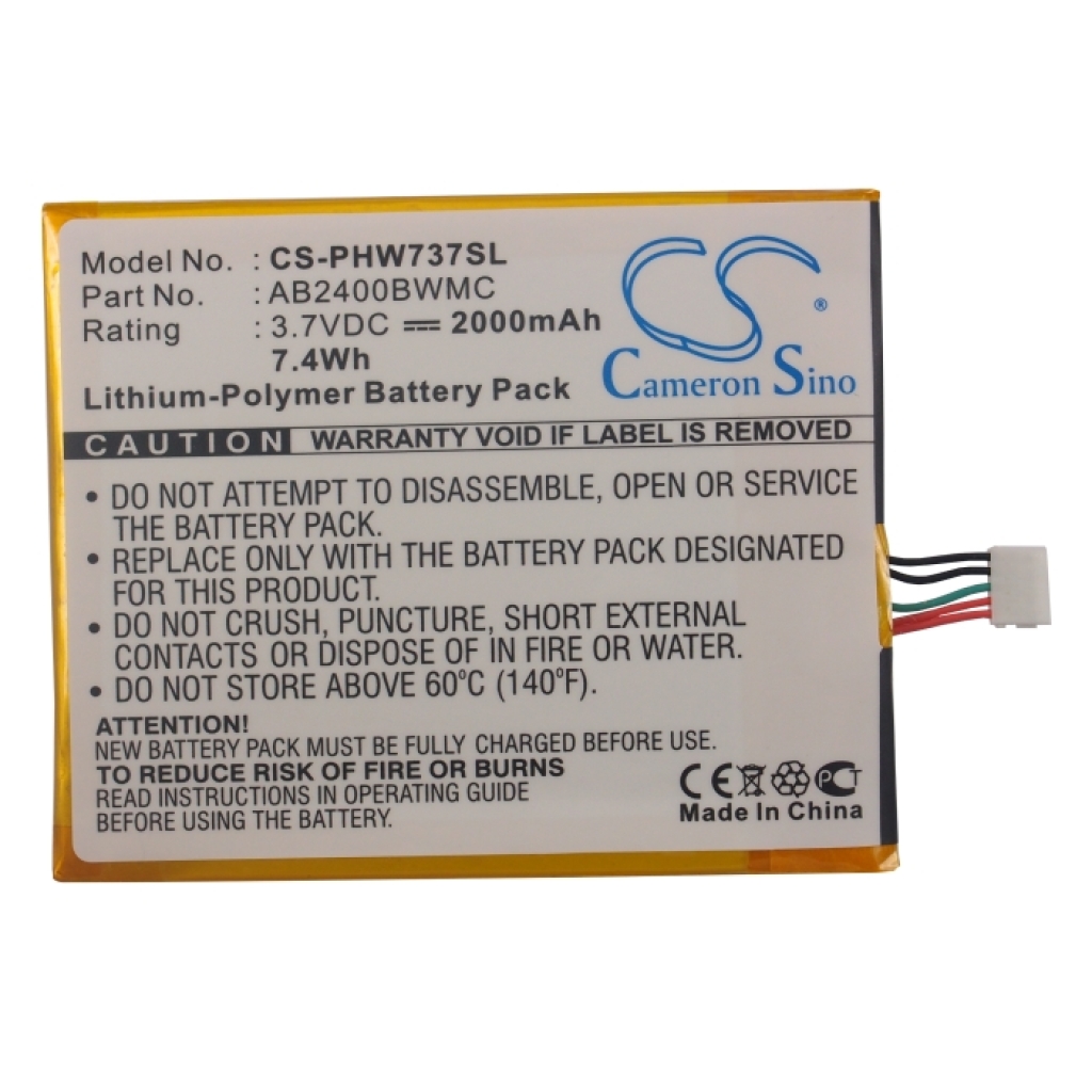Namizni polnilnik Philips CS-PHW737SL
