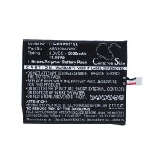 Kompatibilna zamenjava baterije za Philips AB3300AWMC