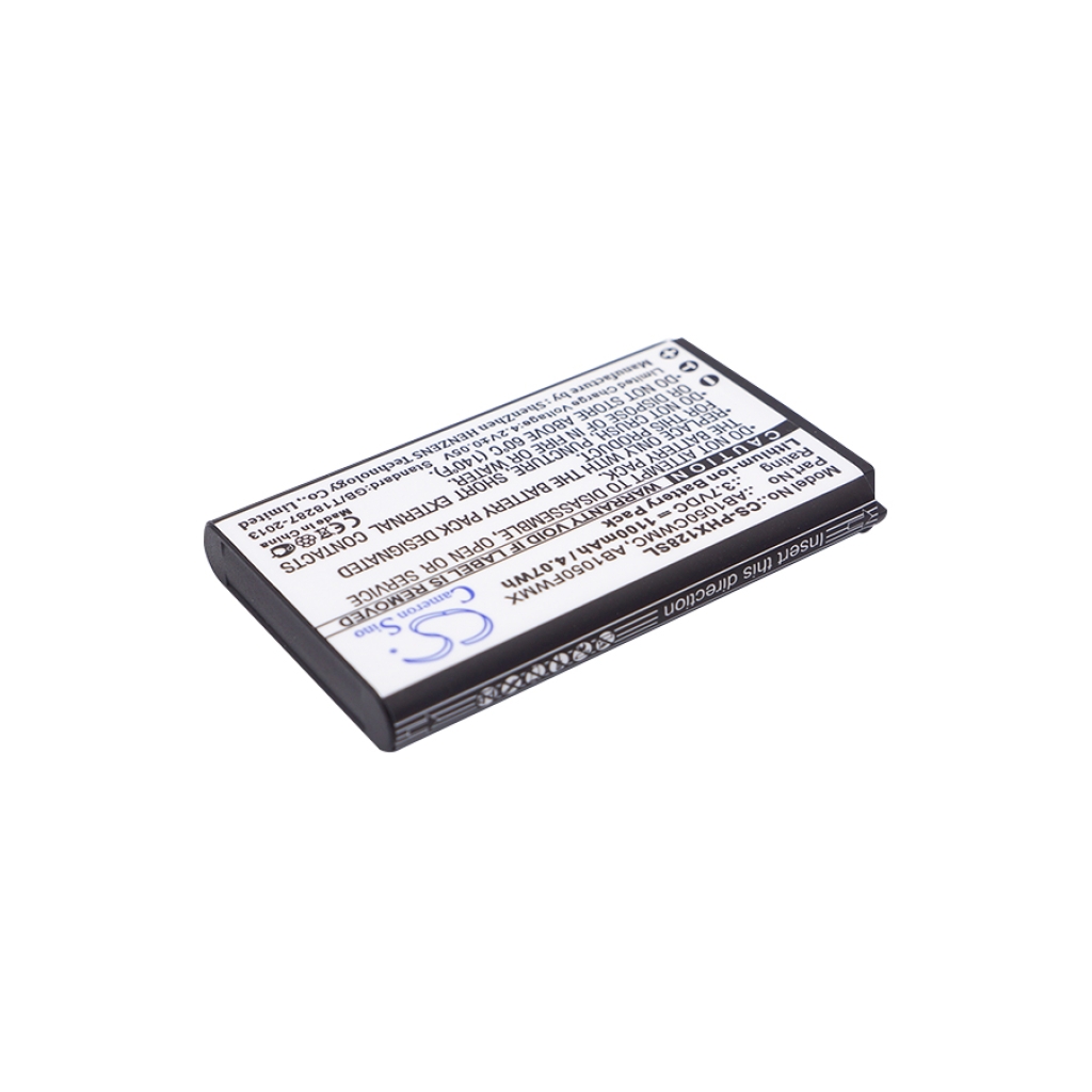 Kompatibilna zamenjava baterije za Philips 178100170,AB1050CWMC,AB1050FWMX