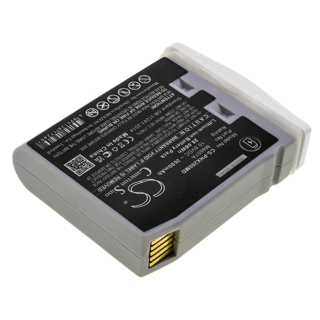 Kompatibilna zamenjava baterije za Philips 989803148701,M4607A,M6452