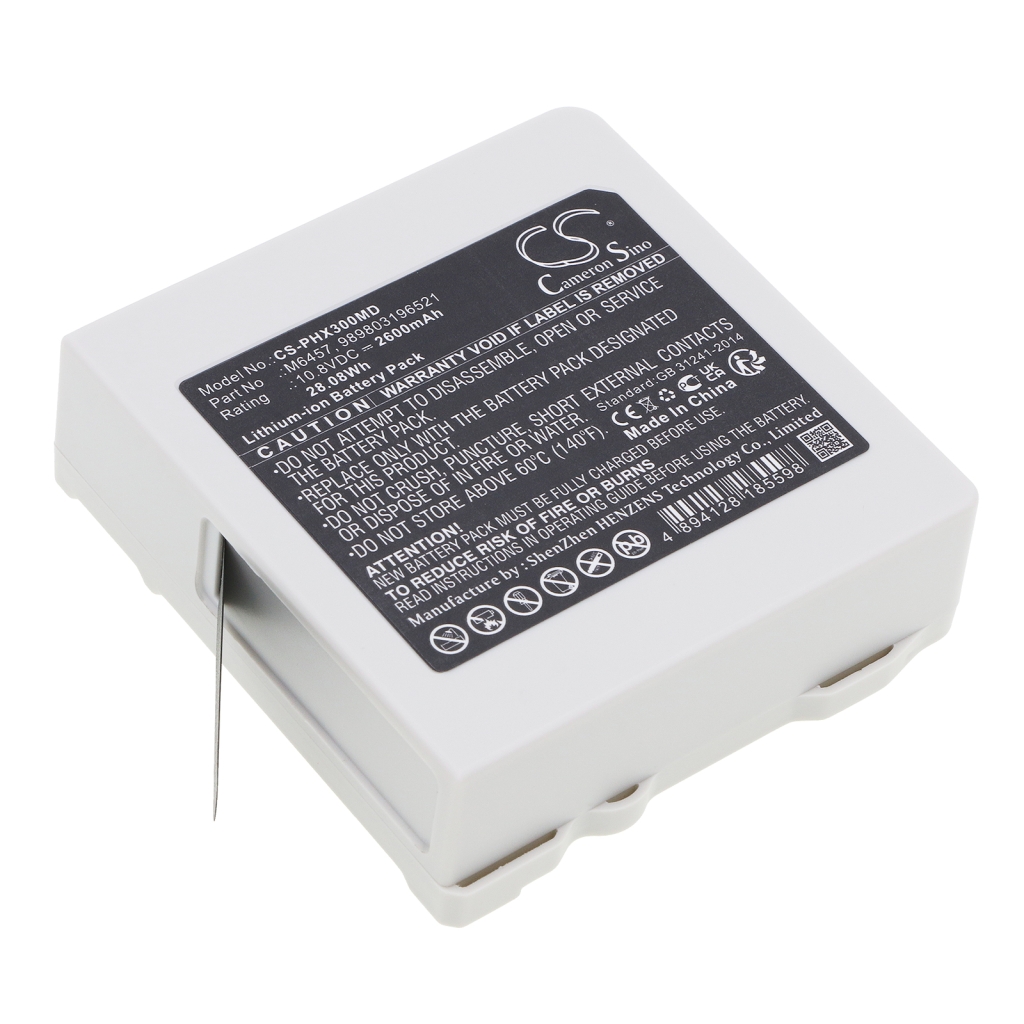 Kompatibilna zamenjava baterije za Philips 989803196521,M6457