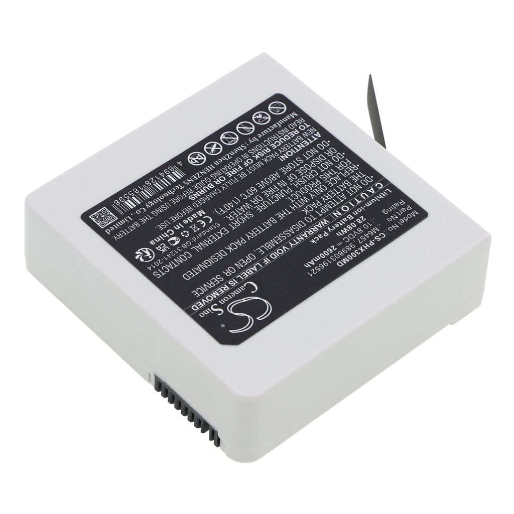 Kompatibilna zamenjava baterije za Philips 989803196521,M6457