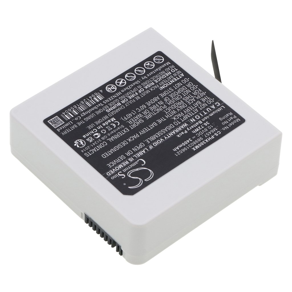 Kompatibilna zamenjava baterije za Philips 989803196521,M6457