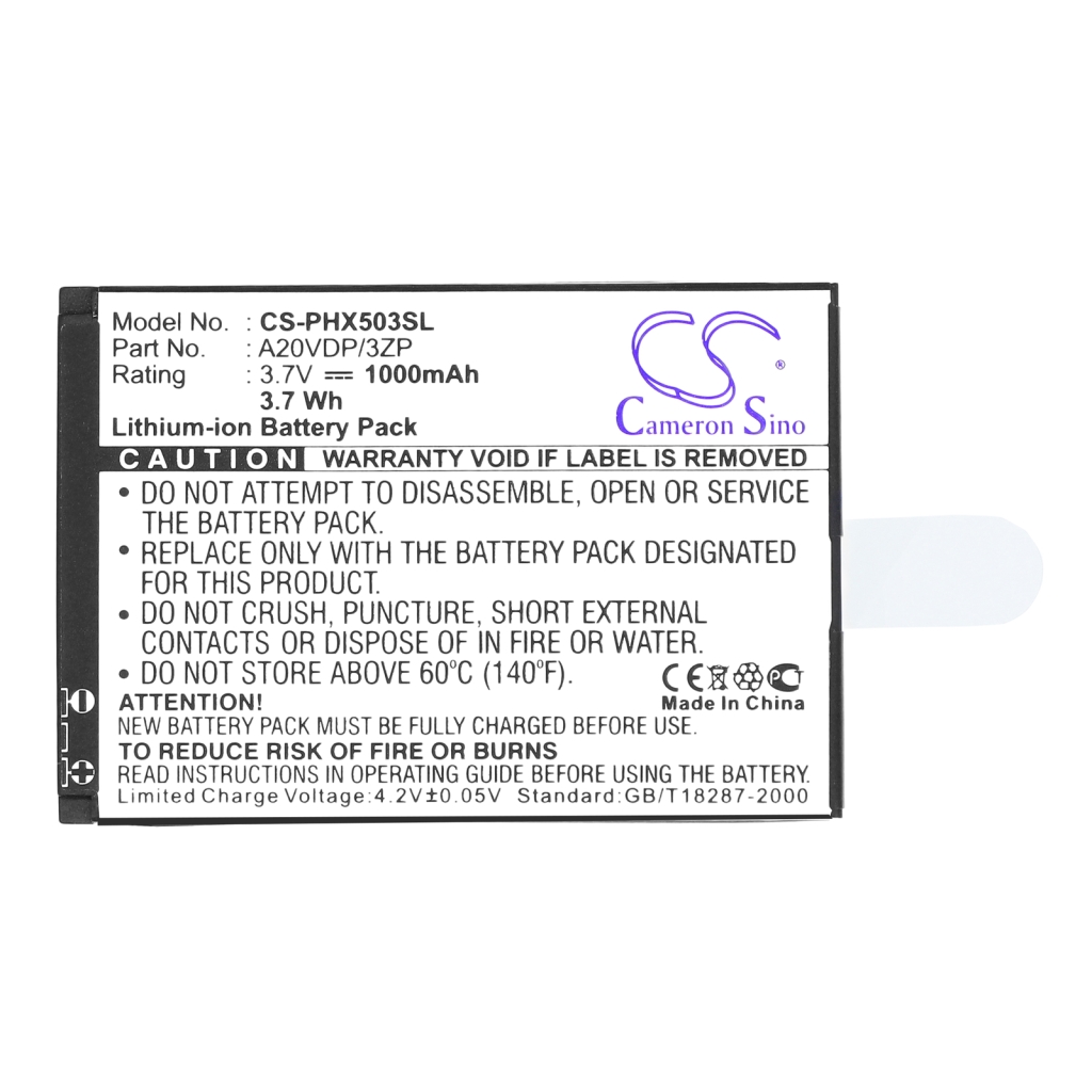 Mobile Phone Battery Philips Xenium X703
