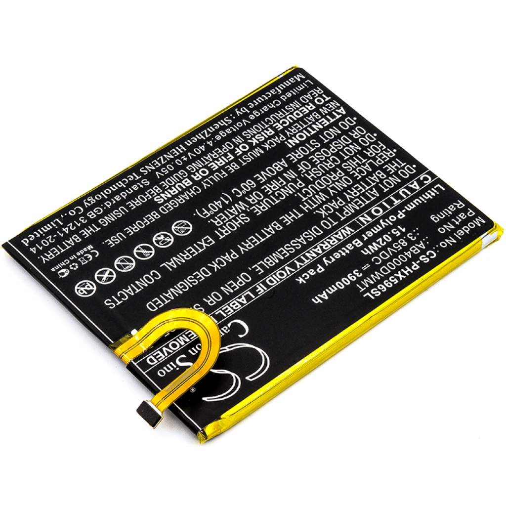 Kompatibilna zamenjava baterije za Philips AB4000DWMT,AB4000DWMV