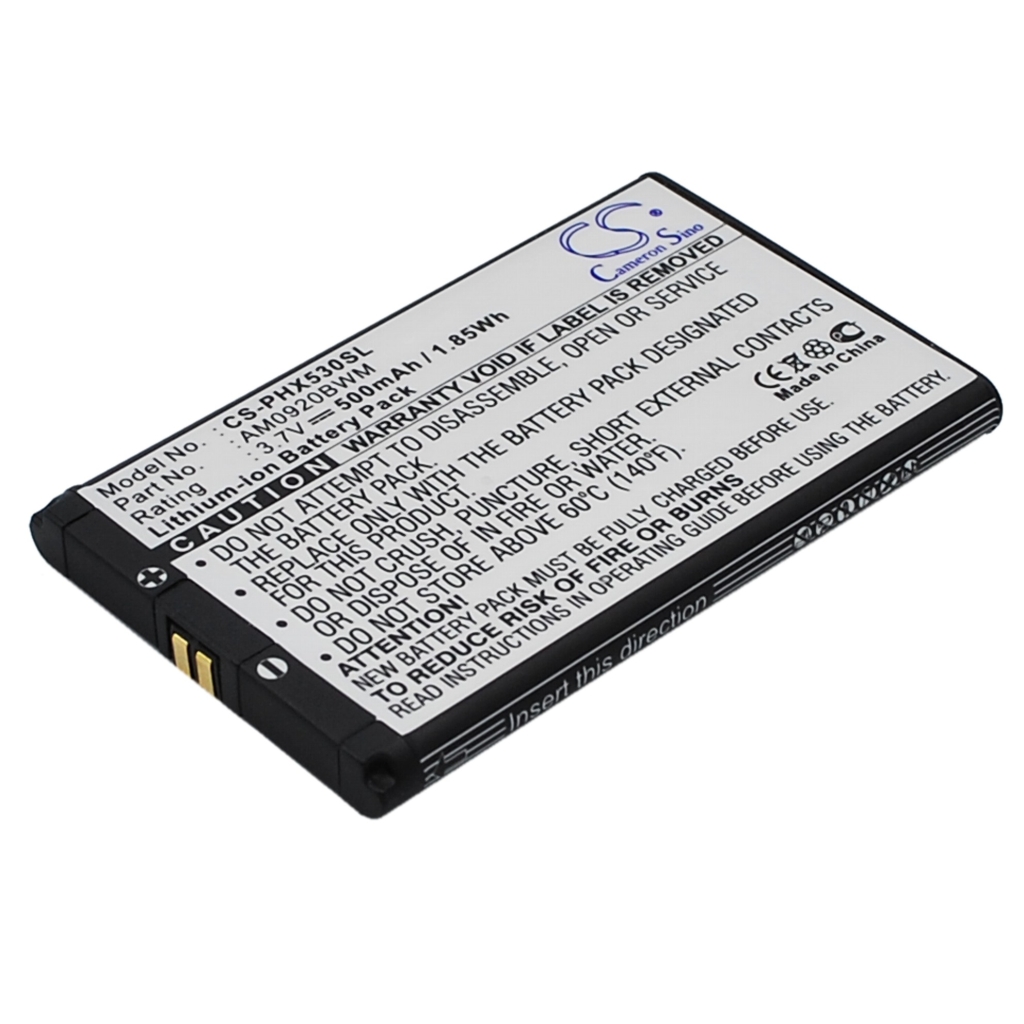 Kompatibilna zamenjava baterije za Philips AB0890CWM,AB0920BWM,AM0920BWM
