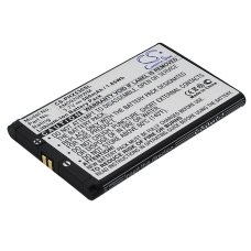 Kompatibilna zamenjava baterije za Philips AB0890CWM,AB0920BWM,AM0920BWM