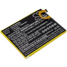 Kompatibilna zamenjava baterije za Philips AB4000DWMT,AB4000DWMV